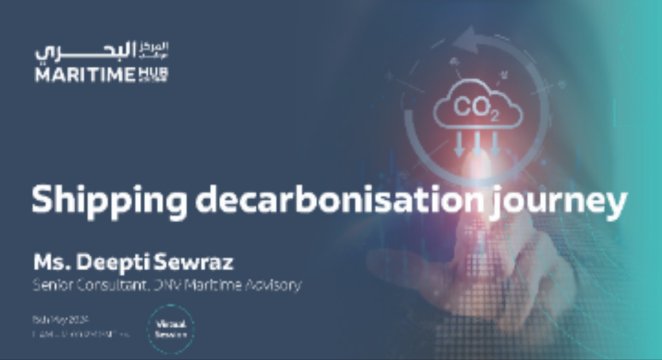 Decarbonisation Awareness Session in Abu Dhabi introduced by Maritime Hub Abu Dhabi