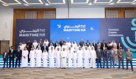 Maritime Hub Abu Dhabi Inauguration Event 