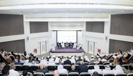 Maritime Hub Symposium in Abu Dhabi, an event joined private and public maritime sector for collaboration and innovation 