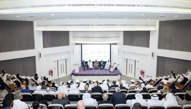 Maritime Hub Symposium in Abu Dhabi, an event joined private and public maritime sector for collaboration and innovation 