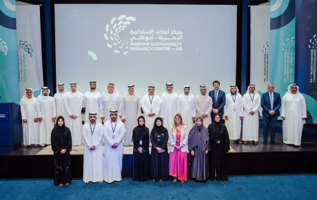 Launches Maritime Sustainability Research Centre in Abu Dhabi