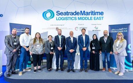 Maritime Hub Abu Dhabi Participation at Seatrade Maritime Logistics Middle East 